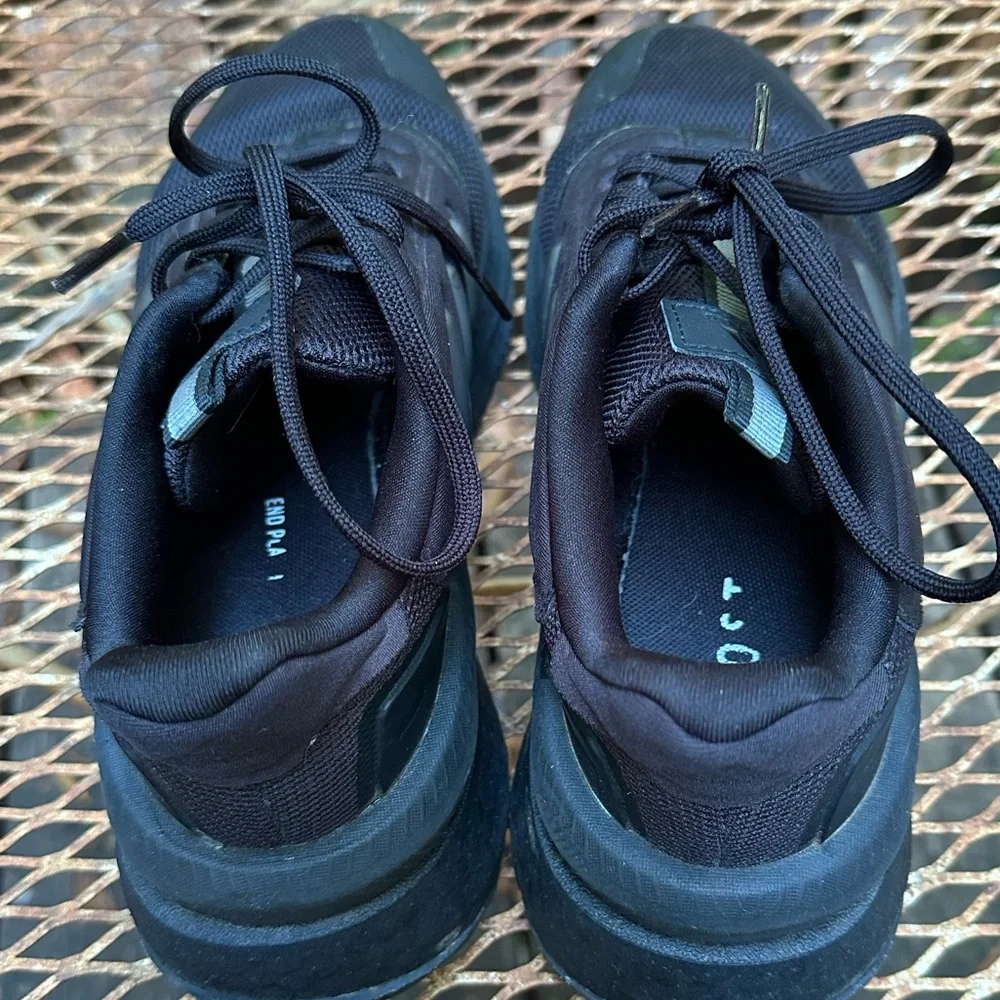 ADIDAS X_PLRPHASE Black Boost Sneakers Womens’s Size 6 EUC - Picture 8 of 9